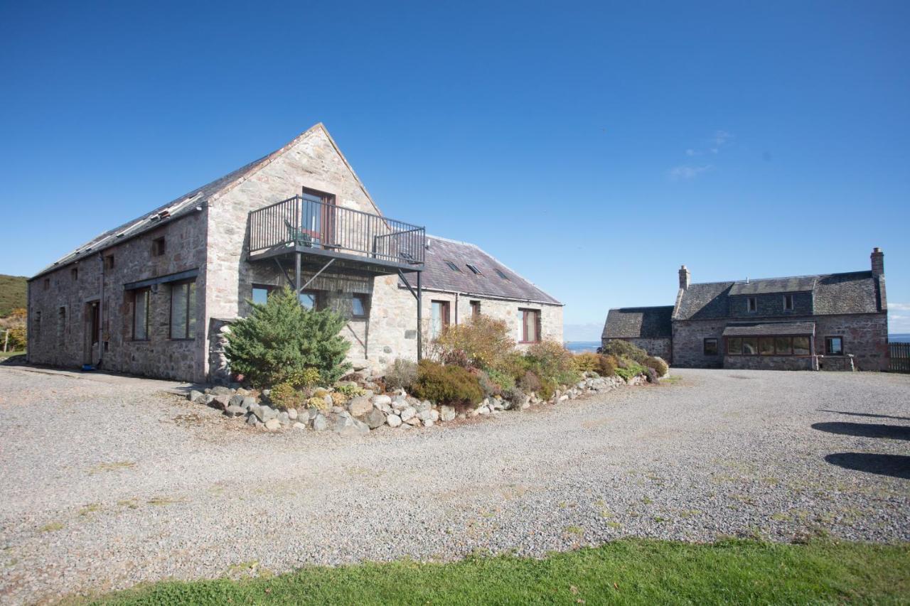 Ferienwohnung Dolphin View Hillockhead Rosemarkie Exterior foto