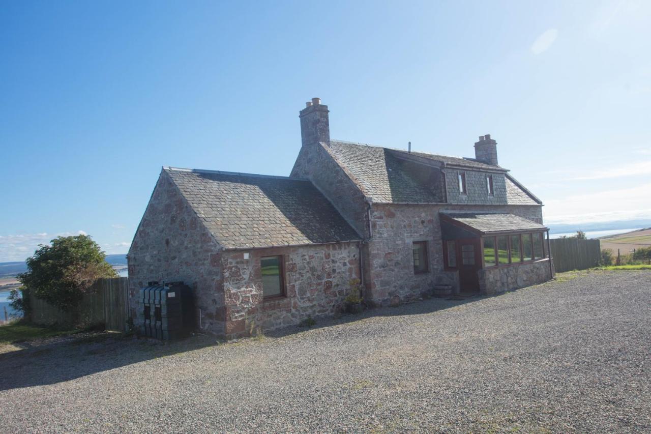 Ferienwohnung Dolphin View Hillockhead Rosemarkie Exterior foto