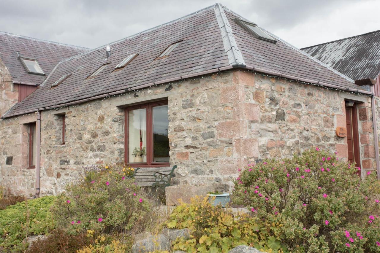 Ferienwohnung Dolphin View Hillockhead Rosemarkie Exterior foto