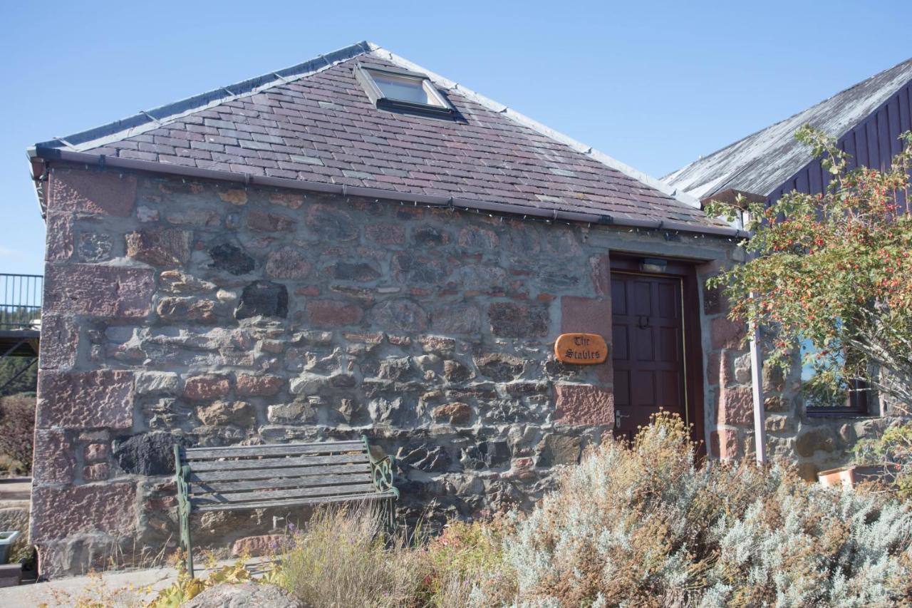 Ferienwohnung Dolphin View Hillockhead Rosemarkie Exterior foto