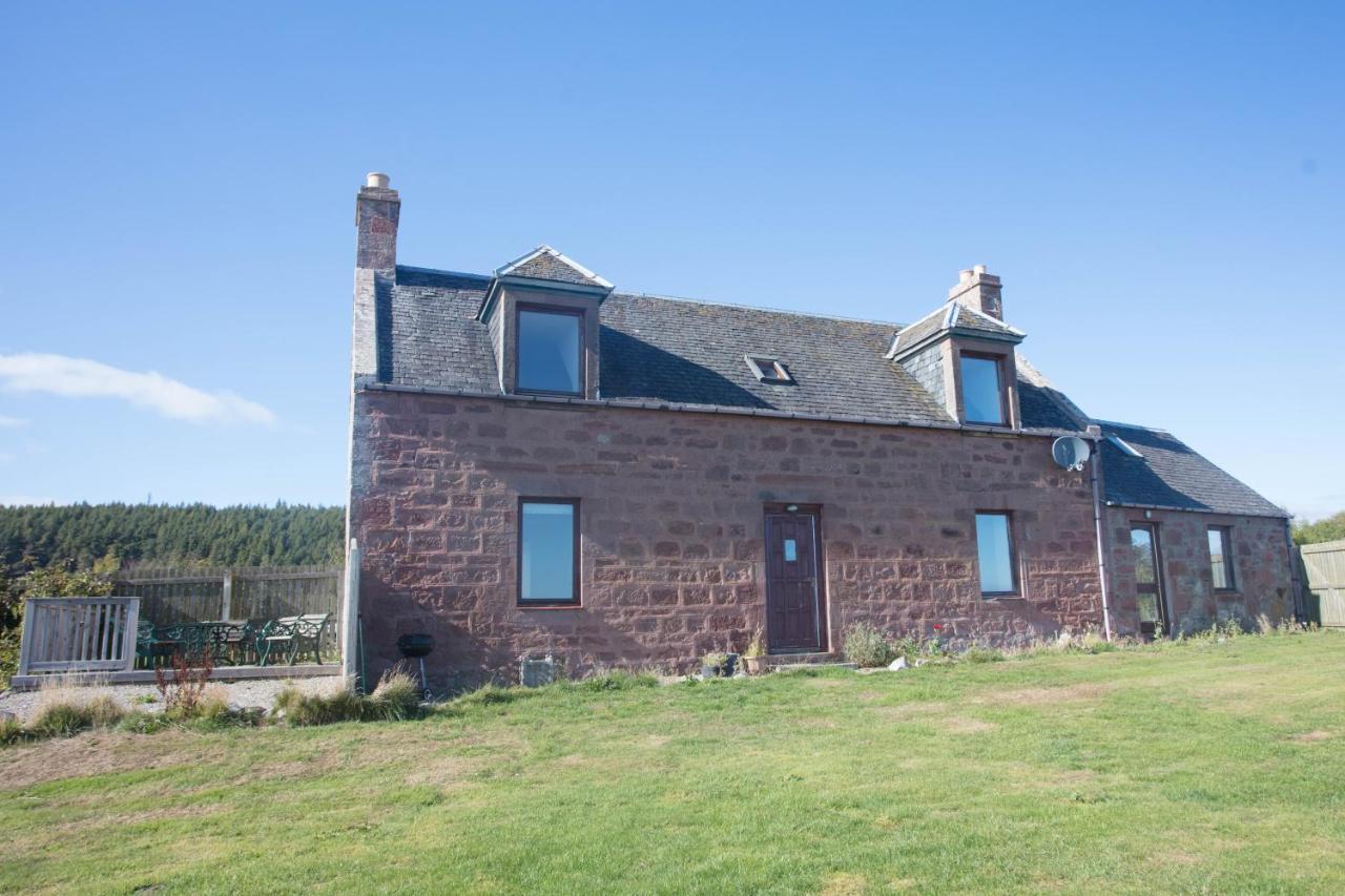 Ferienwohnung Dolphin View Hillockhead Rosemarkie Exterior foto