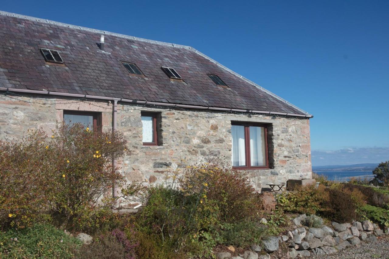 Ferienwohnung Dolphin View Hillockhead Rosemarkie Exterior foto