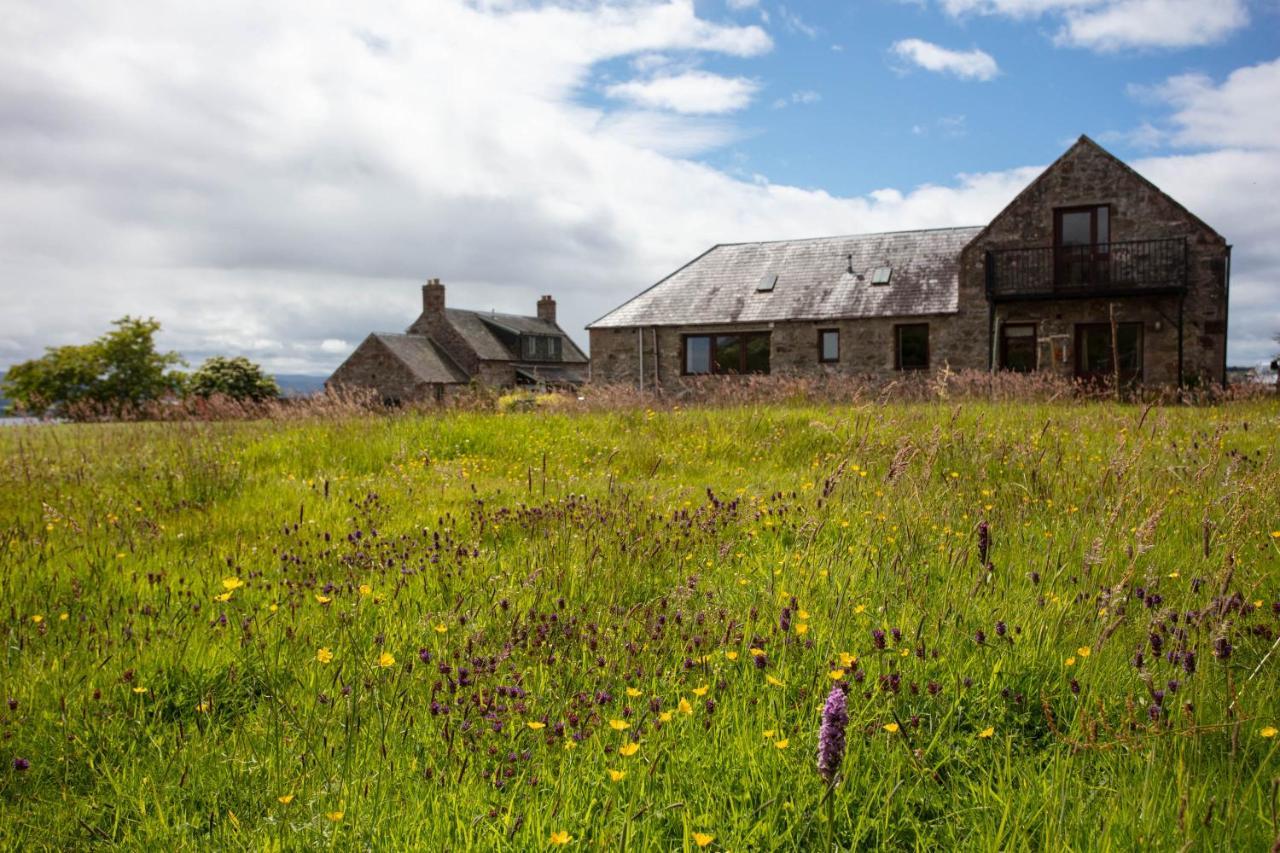 Ferienwohnung Dolphin View Hillockhead Rosemarkie Exterior foto