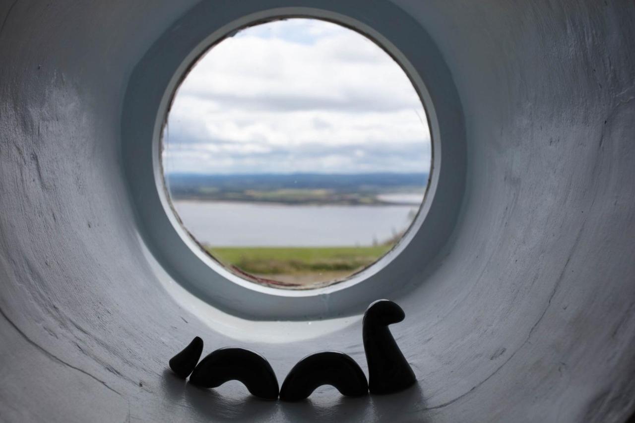 Ferienwohnung Dolphin View Hillockhead Rosemarkie Exterior foto