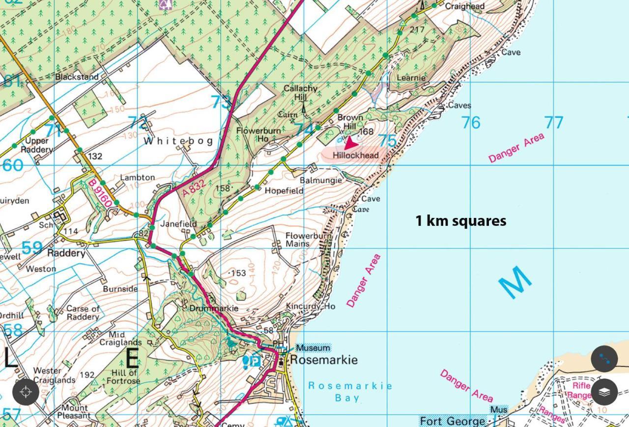 Ferienwohnung Dolphin View Hillockhead Rosemarkie Exterior foto