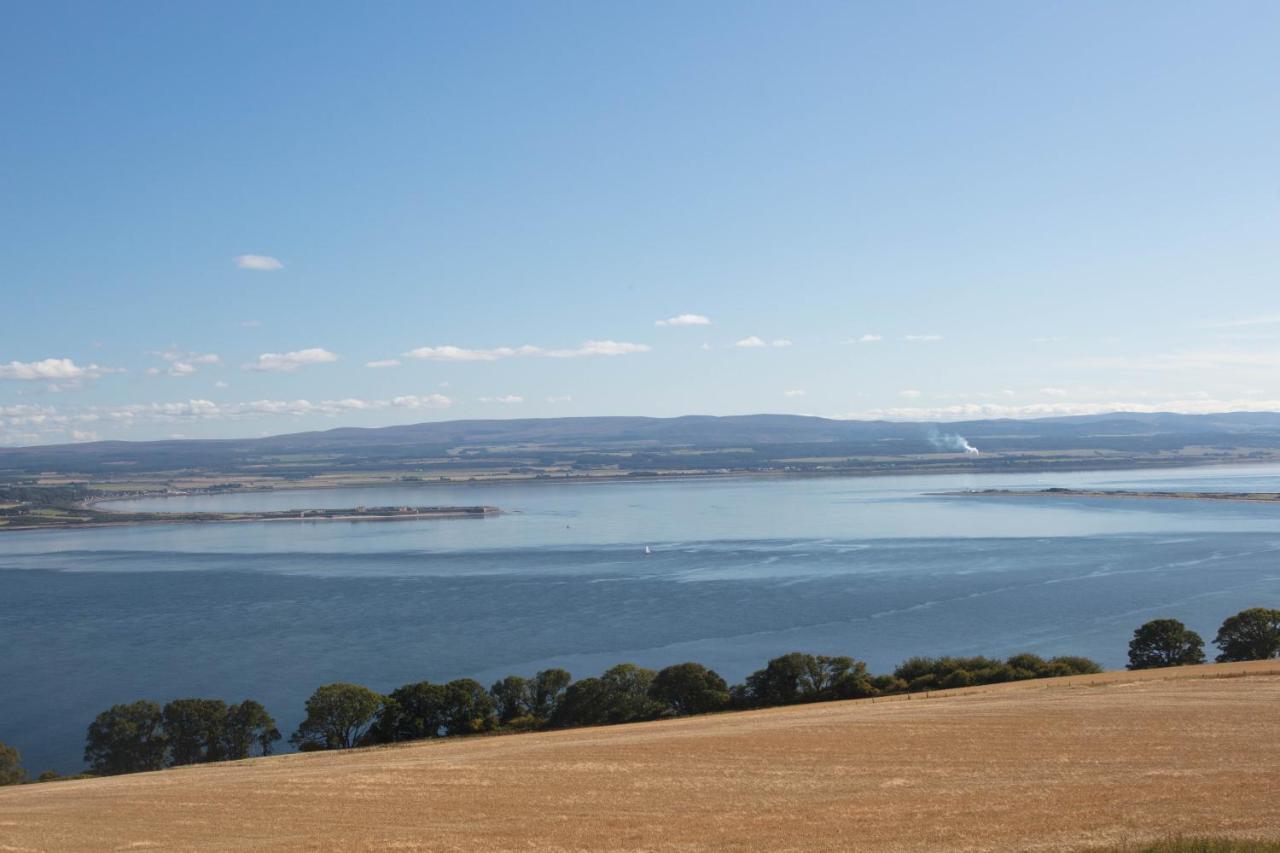 Ferienwohnung Dolphin View Hillockhead Rosemarkie Exterior foto