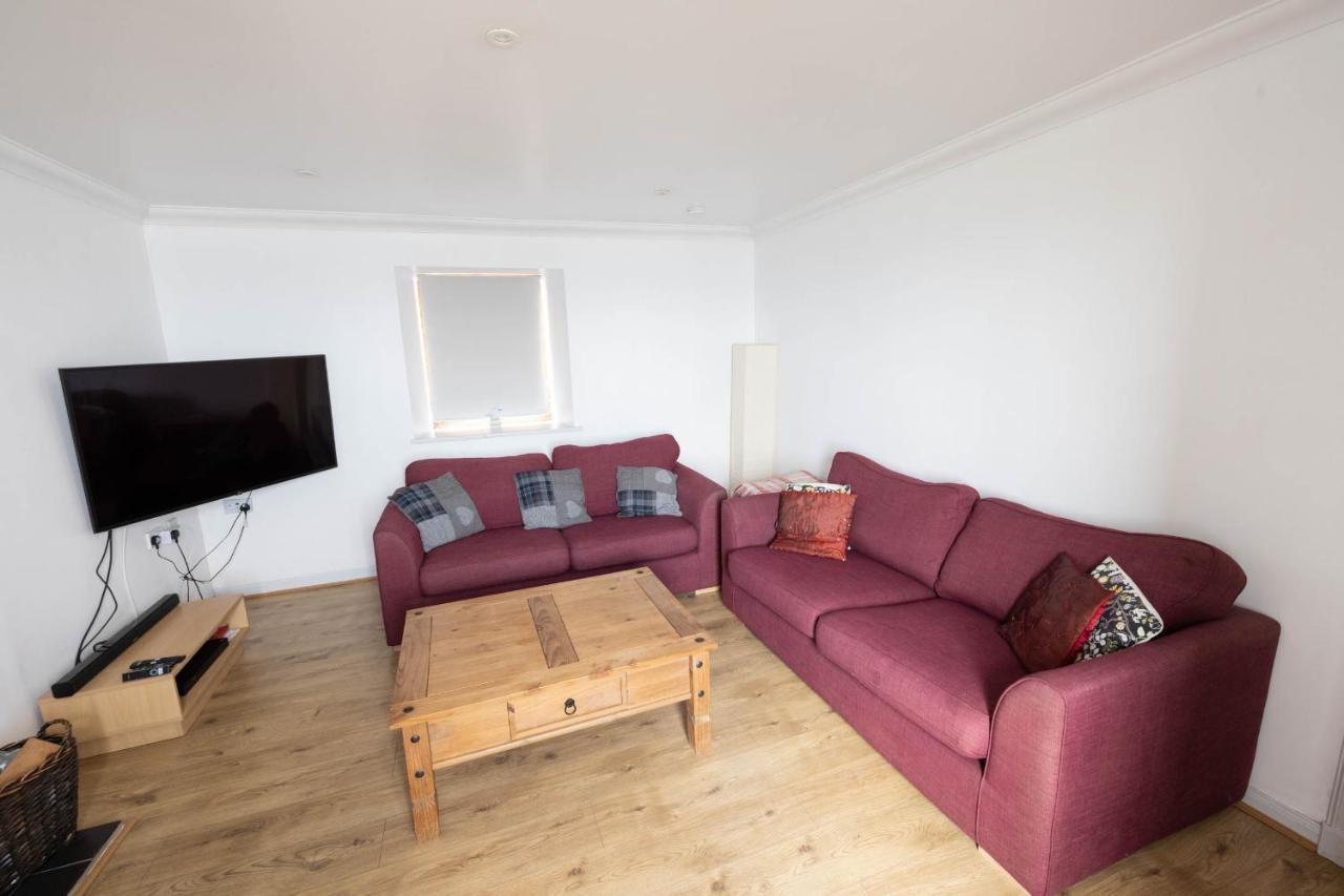 Ferienwohnung Dolphin View Hillockhead Rosemarkie Exterior foto