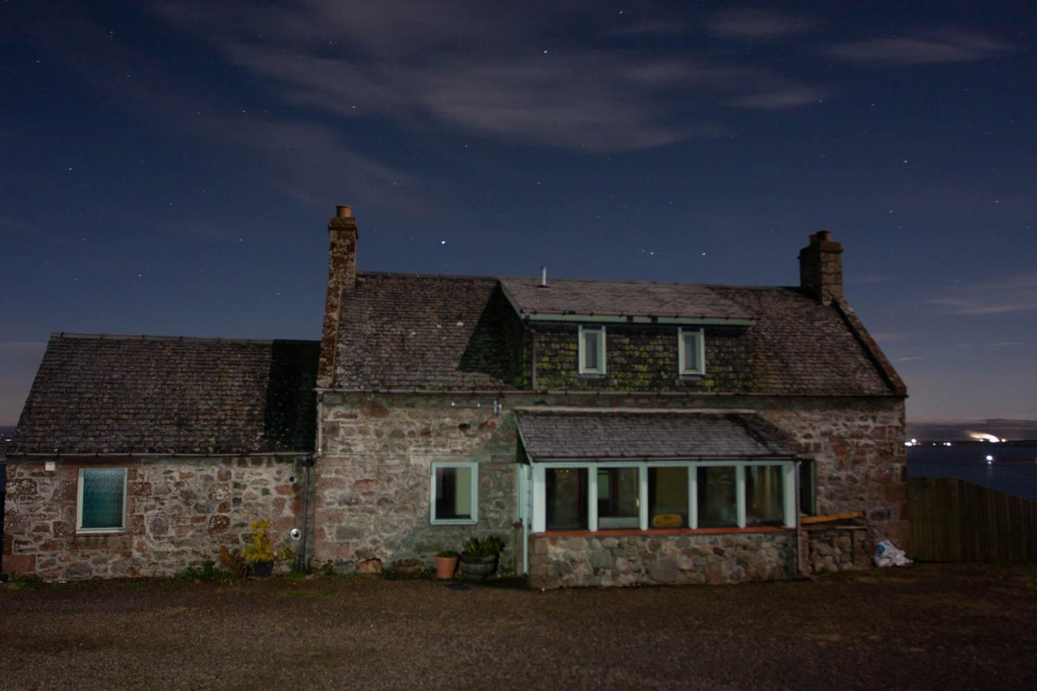 Ferienwohnung Dolphin View Hillockhead Rosemarkie Exterior foto