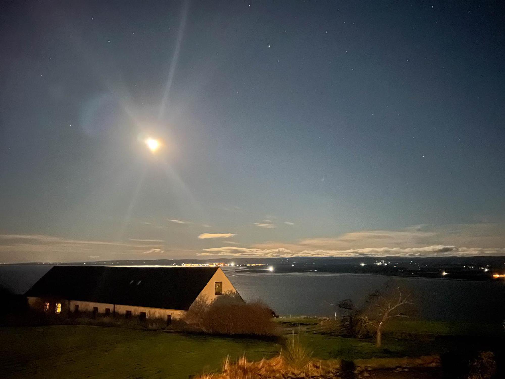 Ferienwohnung Dolphin View Hillockhead Rosemarkie Exterior foto