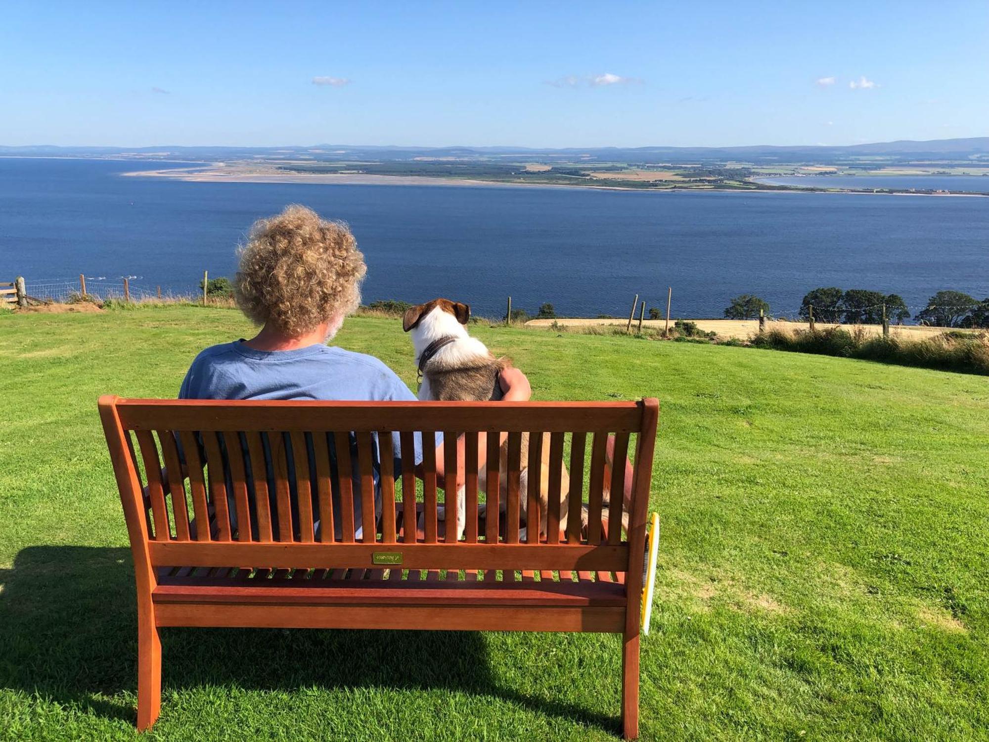 Ferienwohnung Dolphin View Hillockhead Rosemarkie Exterior foto