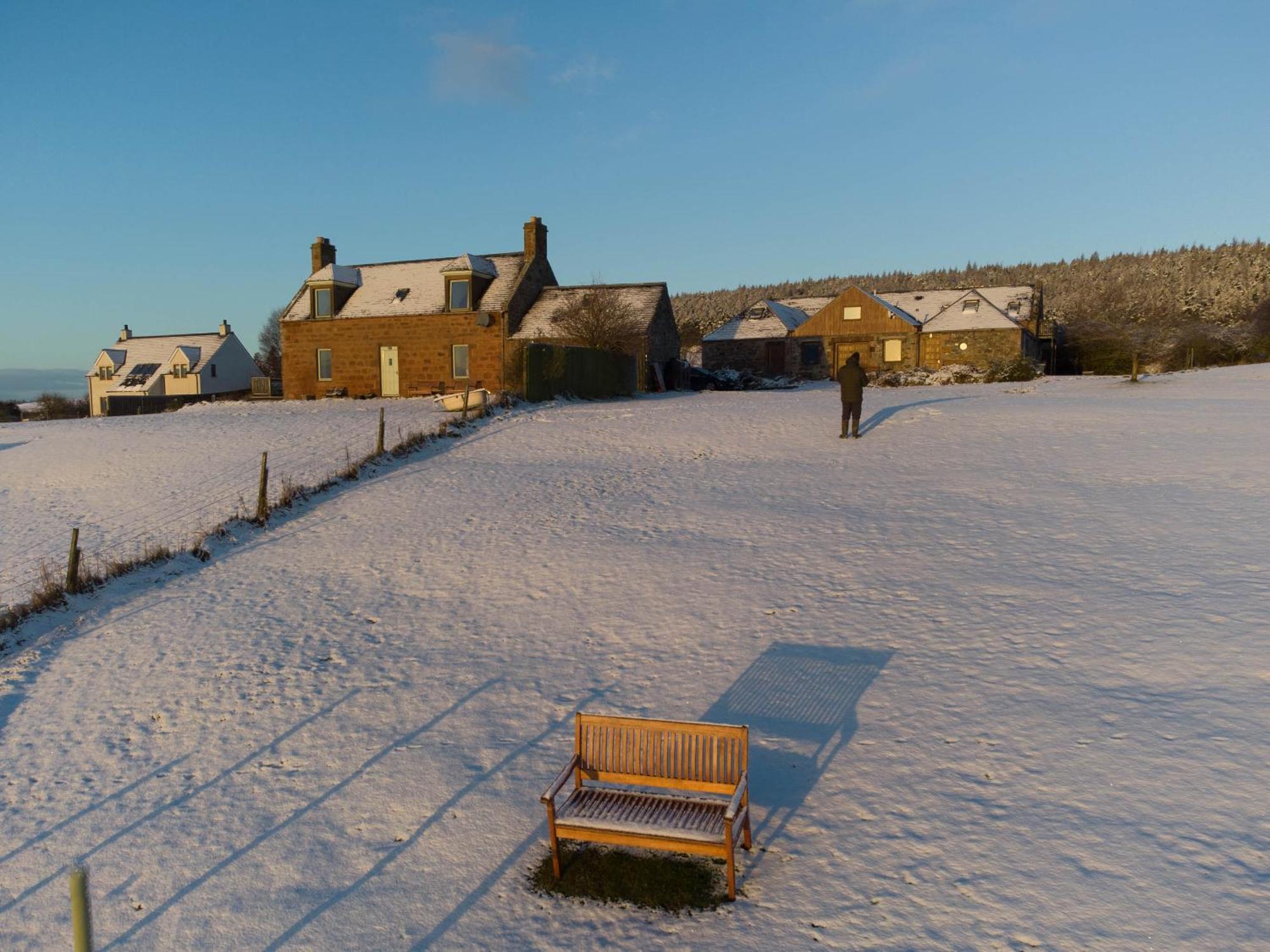 Ferienwohnung Dolphin View Hillockhead Rosemarkie Exterior foto