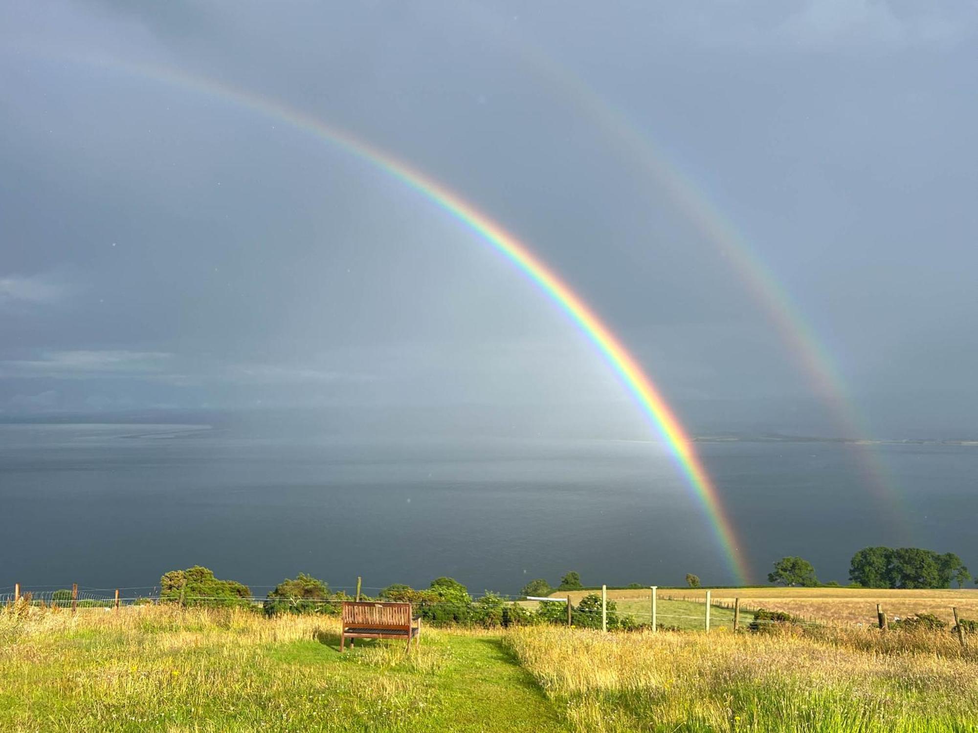 Ferienwohnung Dolphin View Hillockhead Rosemarkie Exterior foto