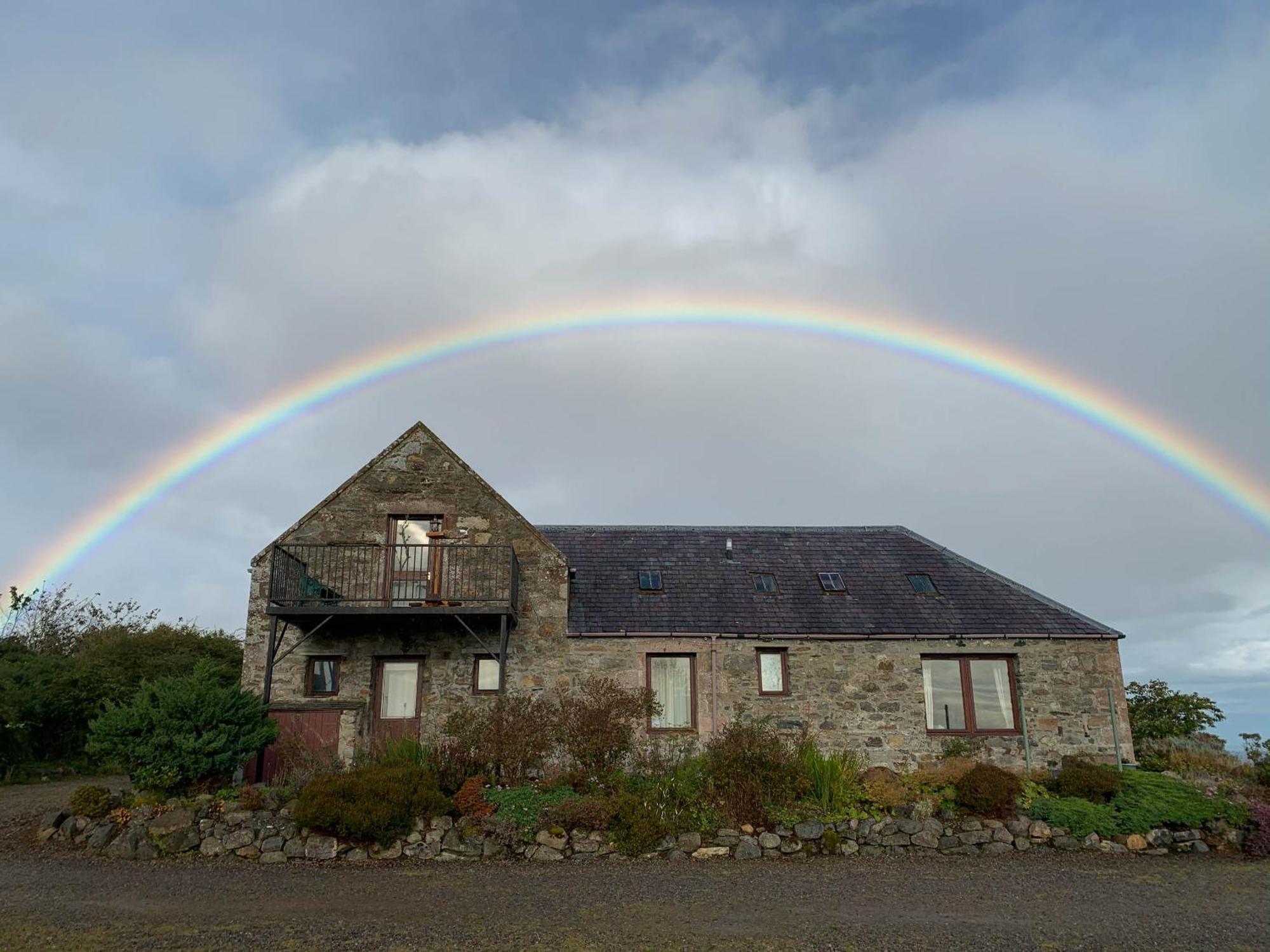 Ferienwohnung Dolphin View Hillockhead Rosemarkie Exterior foto