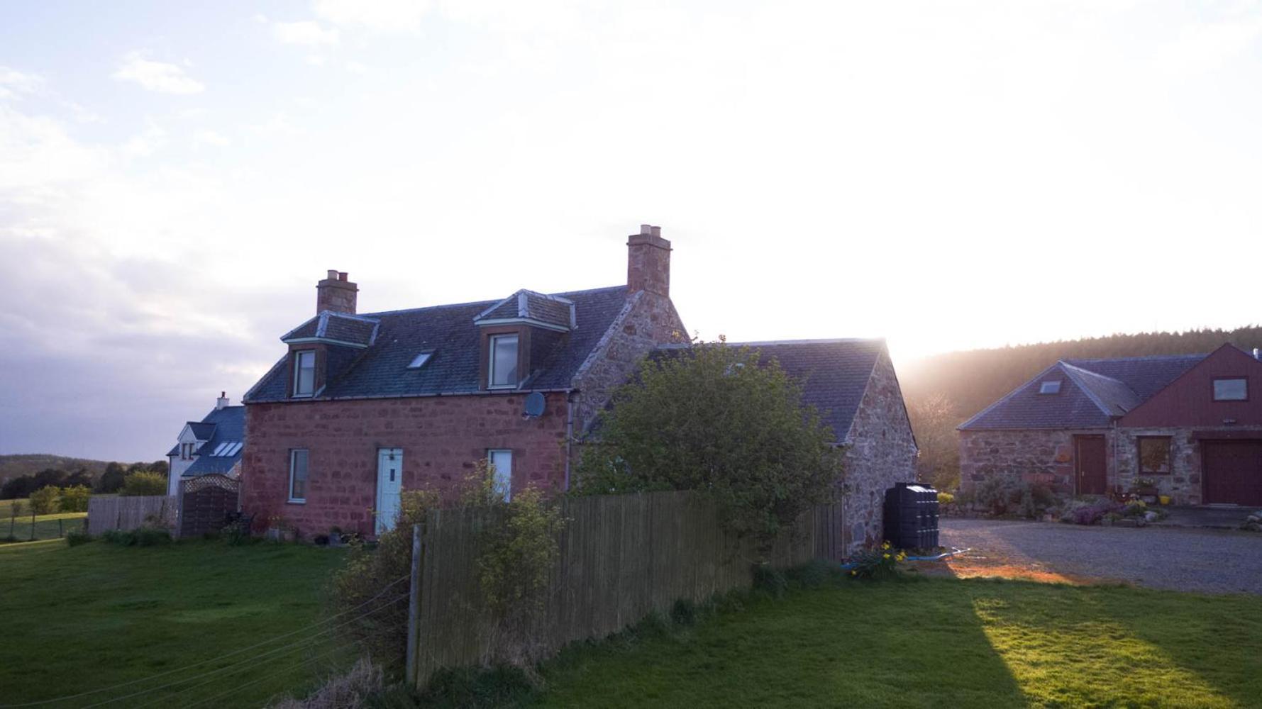 Ferienwohnung Dolphin View Hillockhead Rosemarkie Exterior foto