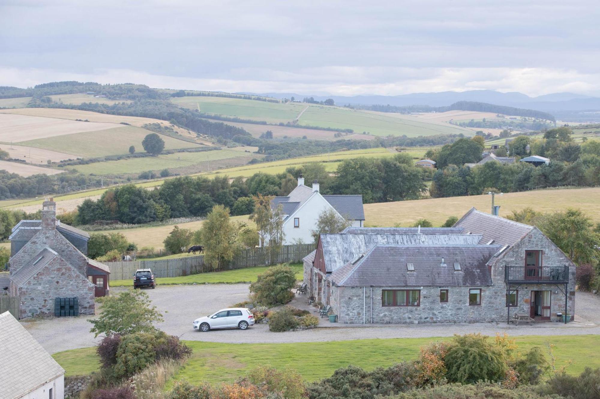 Ferienwohnung Dolphin View Hillockhead Rosemarkie Exterior foto